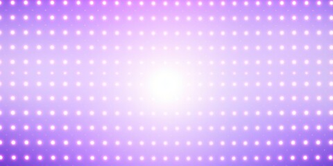 Lavender LED screen texture dots background display light TV pixel pattern monitor screen blank empty pattern with copy space for product design