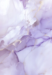 Abstract background of frosted lavender marble with subtle silver linings and shimmering textures