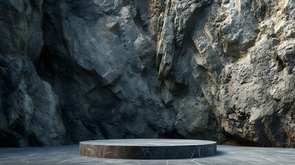 luxury colourful tropical marble elegant Platform podium background shapes and curtains Geometric product show
