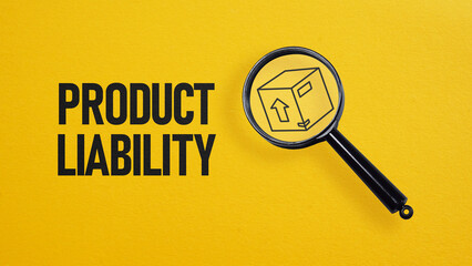 Product Liability is shown using the text