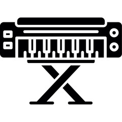 Electric Keyboard icon