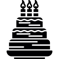 Birthday Cake Icon