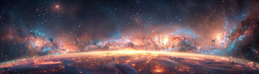 A 3D interactive galaxy map in a planetarium