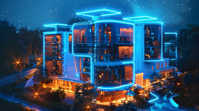 Ai-controlled construction of a smart house using artificial intelligence and IOT. System development for smart building architecture.