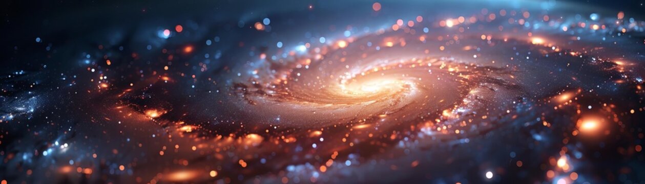 A 3D interactive galaxy map in a planetarium