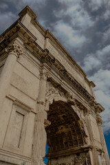 Fototapeta premium Titusbogen Rom