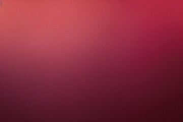 Maroon retro gradient background with grain texture, empty pattern with copy space for product design or text copyspace mock-up template