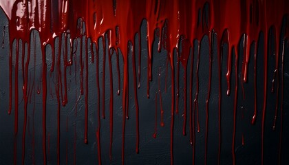 ホラーなペンキの背景