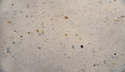 Sandy matte granite texture with particle pebble
