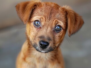 Hopeful Pup: Shelter Adoption