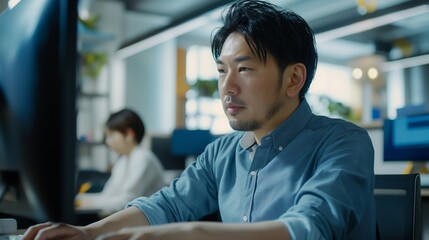 Japanese Male Developer