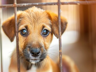 Hopeful Pup: Shelter Adoption