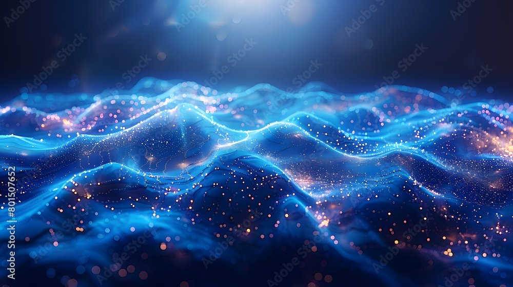 Poster digital canvas: the connection between our worlds