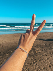 happy carefree childhood in nature 