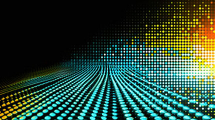 Fototapeta premium Abstract background with dots