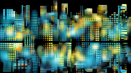 Abstract equalizer background