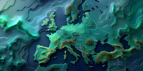 Europe's Futuristic Route: A Journey Through Unity and Freedom