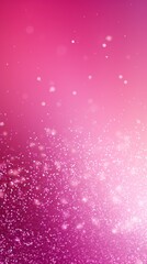 Pink gradient sparkling background illustration with copy space texture for display products blank copyspace for design text photo website web banner 