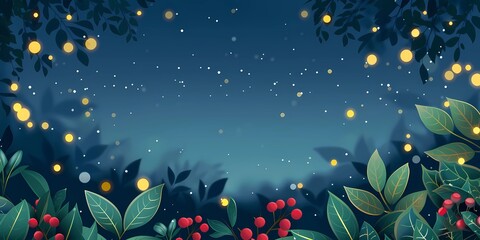 background picture with berries, a simple image of berry bushes, raspberries, strawberries and cherries