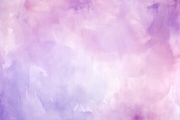 Fototapeta na wymiar Purple barely noticeable watercolor light soft gradient pastel background minimalistic pattern with copy space texture for display products blank 