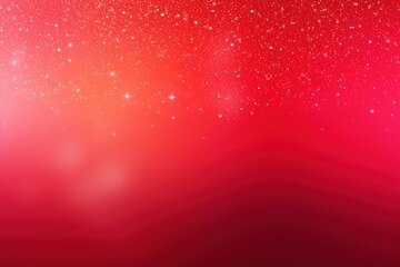 Red gradient sparkling background illustration with copy space texture for display products blank copyspace for design text photo website web banner 