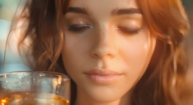 Adolescent Struggling with Consequences of Excessive Drinking. Concept Adolescent Health, Alcohol Abuse, Consequences, Youth Counseling, Intervention