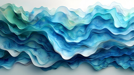 Obraz premium Futuristic Minimalist Business Illustration - Corporate Innovation Hub