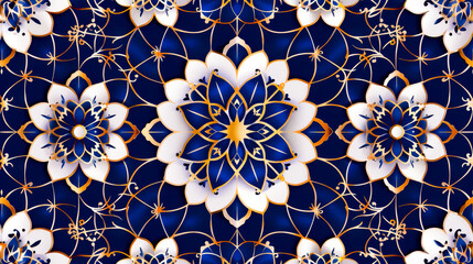 Modern Islamic Pattern Design
