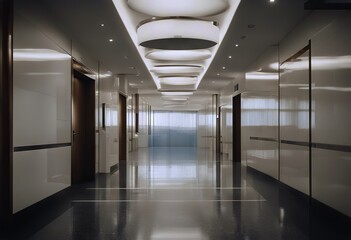 Obraz premium interior hallway Modern