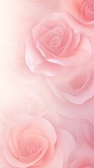 Rose barely noticeable watercolor light soft gradient pastel background minimalistic pattern with copy space texture for display products blank copyspace 