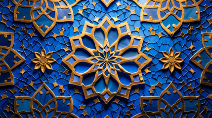 Innovative Modern Design with Islamic Pattern
