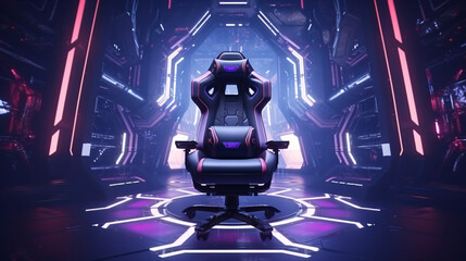 Professional gamers game chair