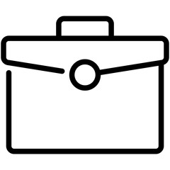 bag line icon