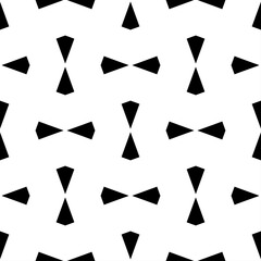 Geometric ornament. Polygons backdrop. Kites wallpaper. Quadrangles background. Mosaic motif. Digital paper, textile print, web designing, abstract. Seamless surface pattern design. Vector artwork