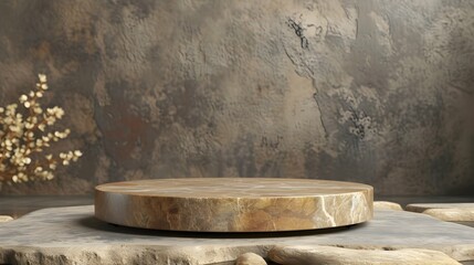 luxury colourful tropical marble elegant Platform podium background shapes and curtains Geometric product show