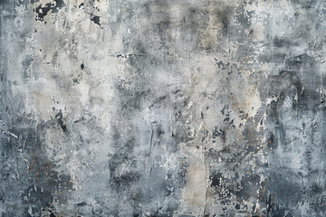 Fototapeta premium Mixed media art Gray layers and delicate Thai elements. Abstract style