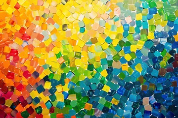 Marvel at the precision of pointillism with a wallpaper inspired by this meticulous technique