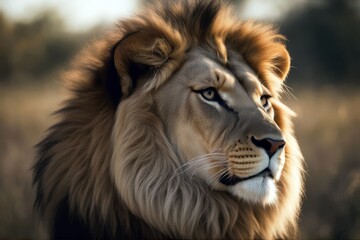 'portrait lion animal mane cat wildlife wild king nature head felino zoo carnivore predator leo face fur mammal safari jungle big majestic'