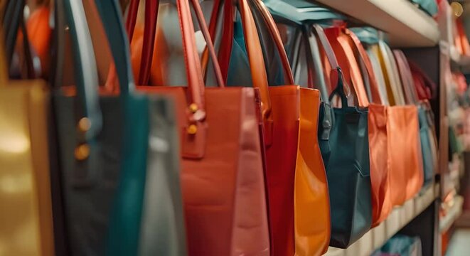 Store sells innovative techdriven womens handbags. Concept Tech-driven Handbags, Innovative Design, Women's Accessories, Trendy Tech Gadgets, Smart Fashion