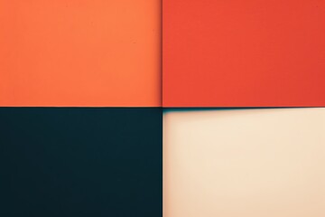 Obraz premium Take a trip back in time with a midcentury modern color scheme for your desktop