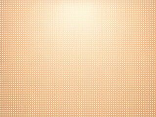 Tan LED screen texture dots background display light TV pixel pattern monitor screen blank empty pattern with copy space for product design or text 