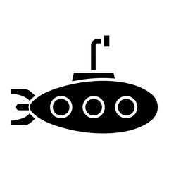 Submarine Icon Design