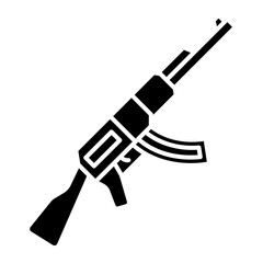 Rifle Icon Design
