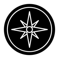 Compass Icon Design