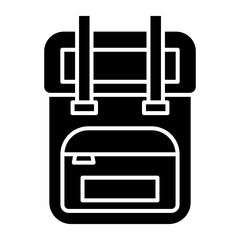 Backpack Icon Design