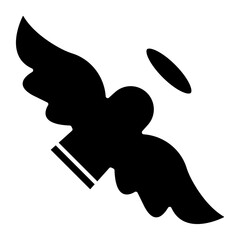 Angel Icon Design