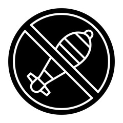 No War Icon Design