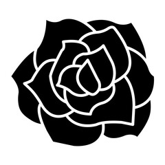 Rose Icon Design