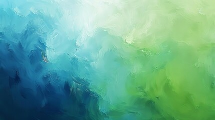 tranquil blue and green abstract minimalist background soothing colors