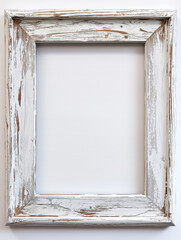 Trendy blank frame mockup for any photos or drawings